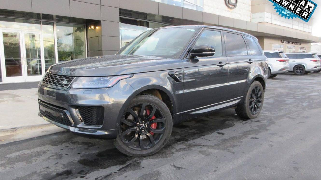 LAND ROVER RANGE ROVER SPORT 2019 SALWR2REXKA836754 image